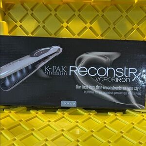 Joico K-PAK Professional VaporIron in Black and Silver